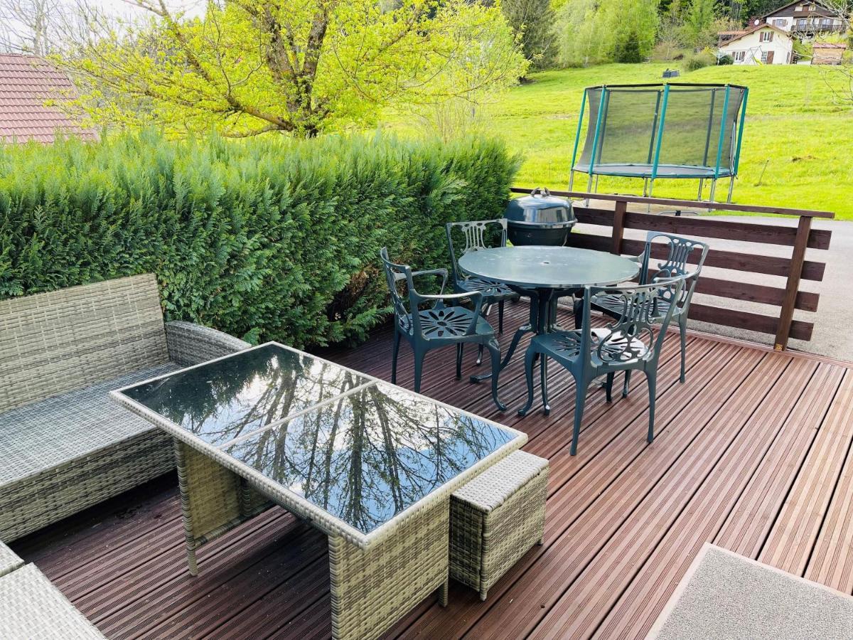 ※ Residence Pomme De Pin - Terrasse - Nature ※ Xonrupt-Longemer ภายนอก รูปภาพ