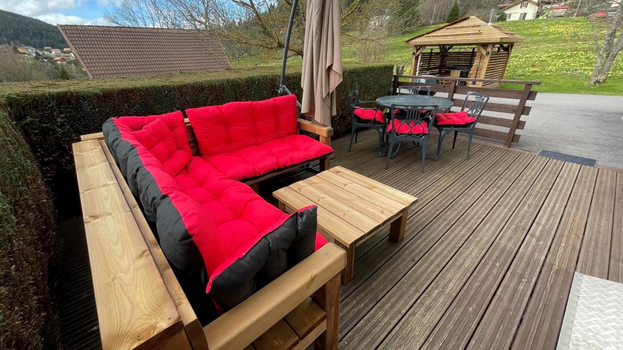 ※ Residence Pomme De Pin - Terrasse - Nature ※ Xonrupt-Longemer ภายนอก รูปภาพ